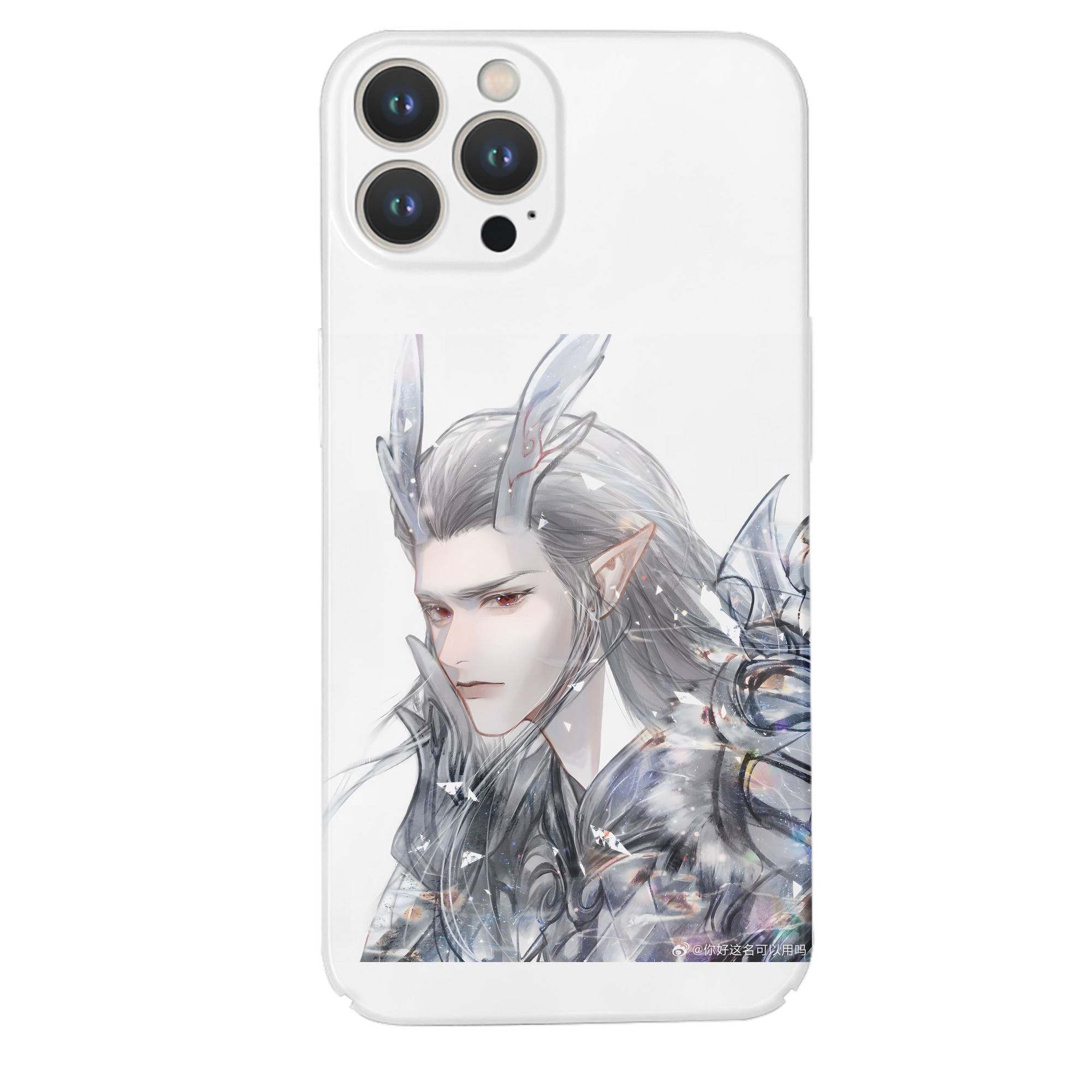 （画像用） Ne Zha 2 ナタ 魔童の大暴れ 【iPhone 14シリーズ対応】ハードケース